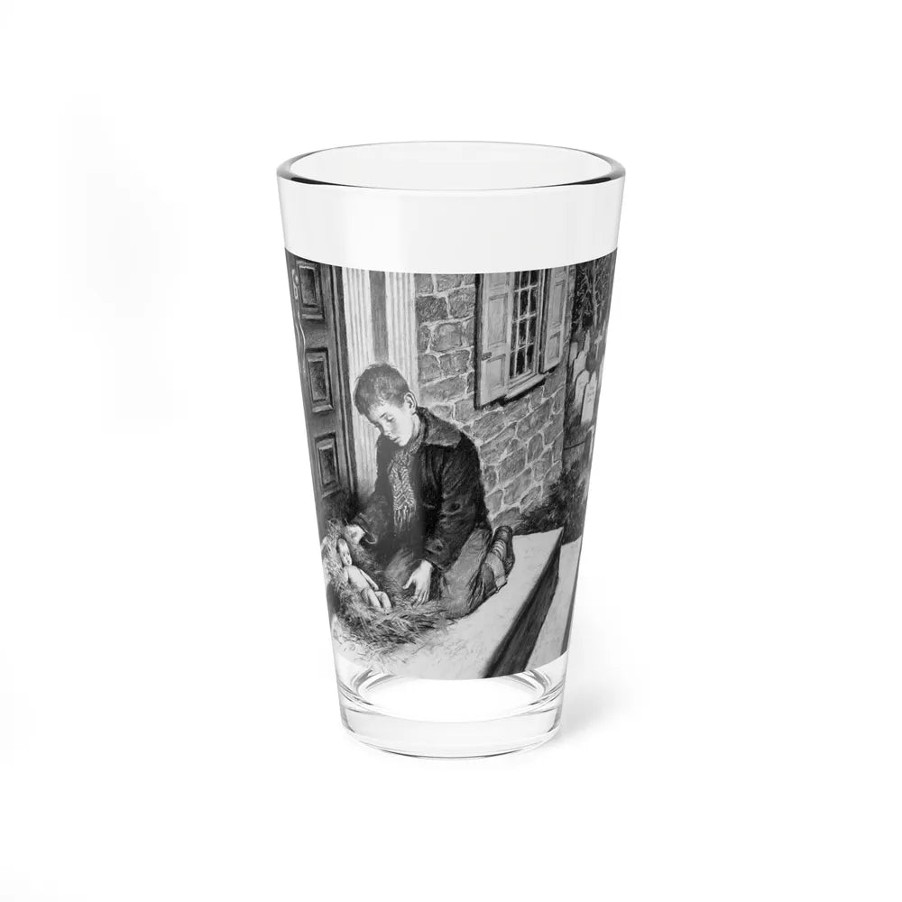 A Gift for Mark, magazine story illustration (Magazine Illustration) Pint Glass 16oz-16oz-Go Mug Yourself