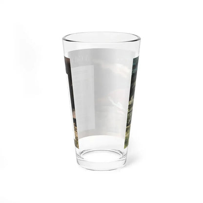 A Gift for Teresa, Collier's, September 13, 1952 (Magazine Illustration) Pint Glass 16oz - Go Mug Yourself