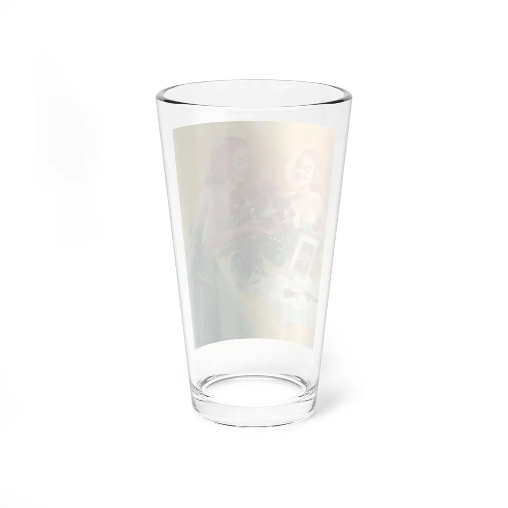 A Gift (Magazine Illustration) Pint Glass 16oz-Go Mug Yourself