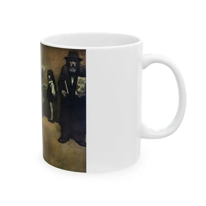 A Gift of Light, McCalls magazine, December 1975 - White Coffee Mug - Go Mug Yourself