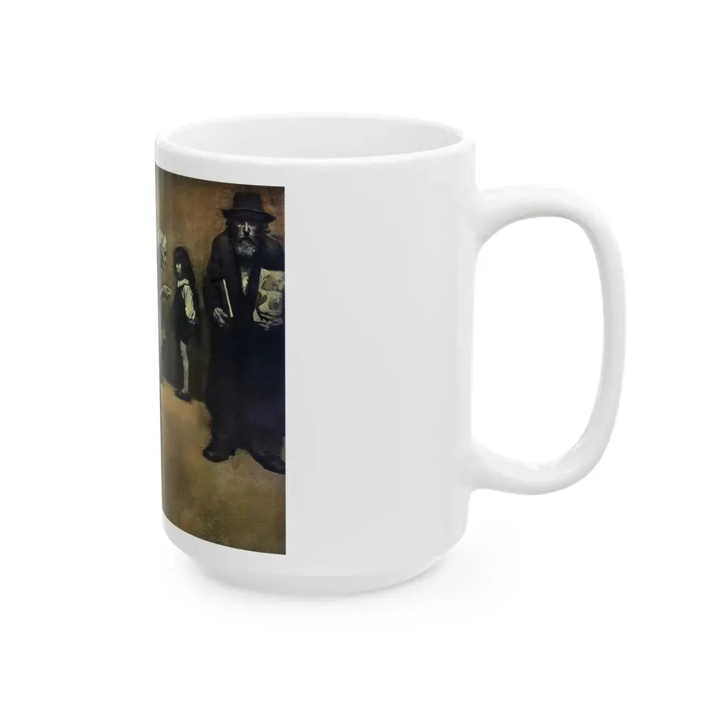 A Gift of Light, McCalls magazine, December 1975 - White Coffee Mug - Go Mug Yourself