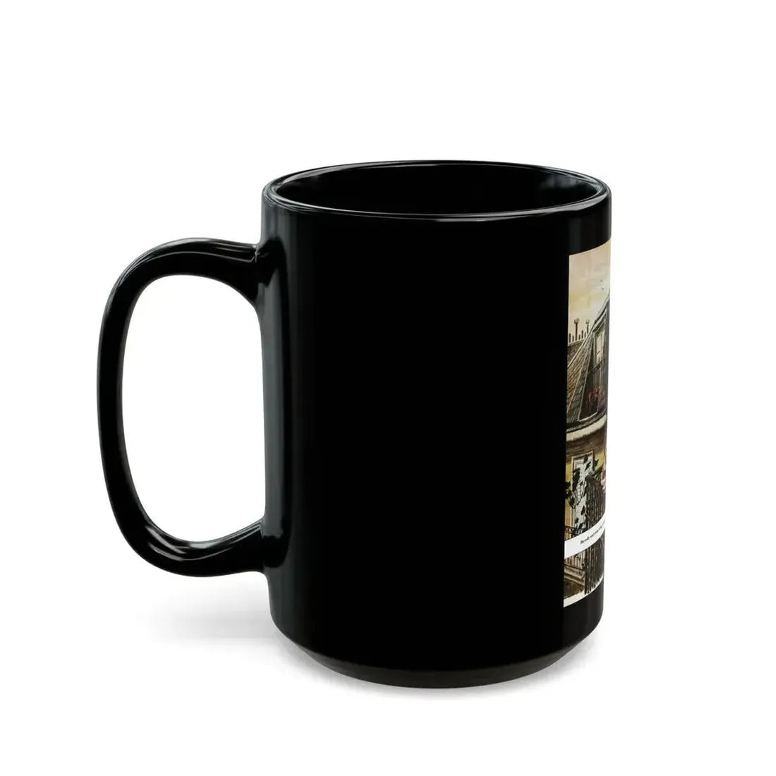 A Girl I Knew, Good Housekeeping, February 1948 - Black Coffee Mug - Go Mug Yourself