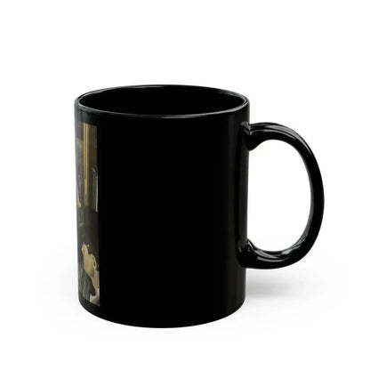 A Girl Like That, Argosy Magazine, August 1950 - Black Coffee Mug - Go Mug Yourself