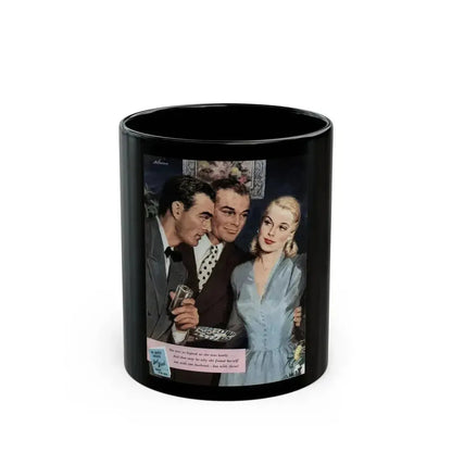 A Girl Named Joy (1), The American Magazine Illustration, April 1948 - Black Coffee Mug 11oz - Go Mug Yourself