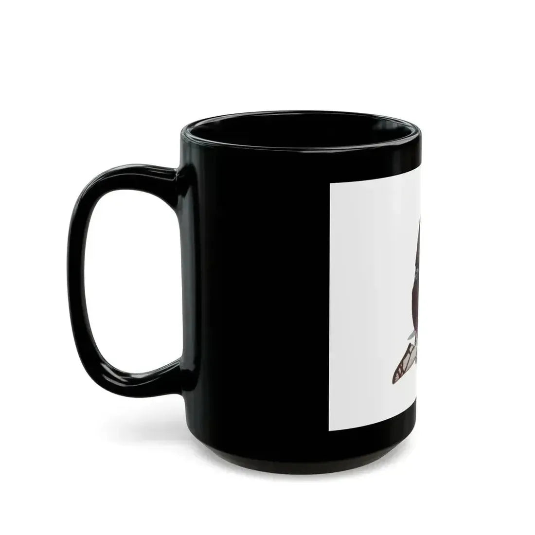 A Girl Named Joy (2), The American Magazine Illustration, April 1948 - Black Coffee Mug - Go Mug Yourself