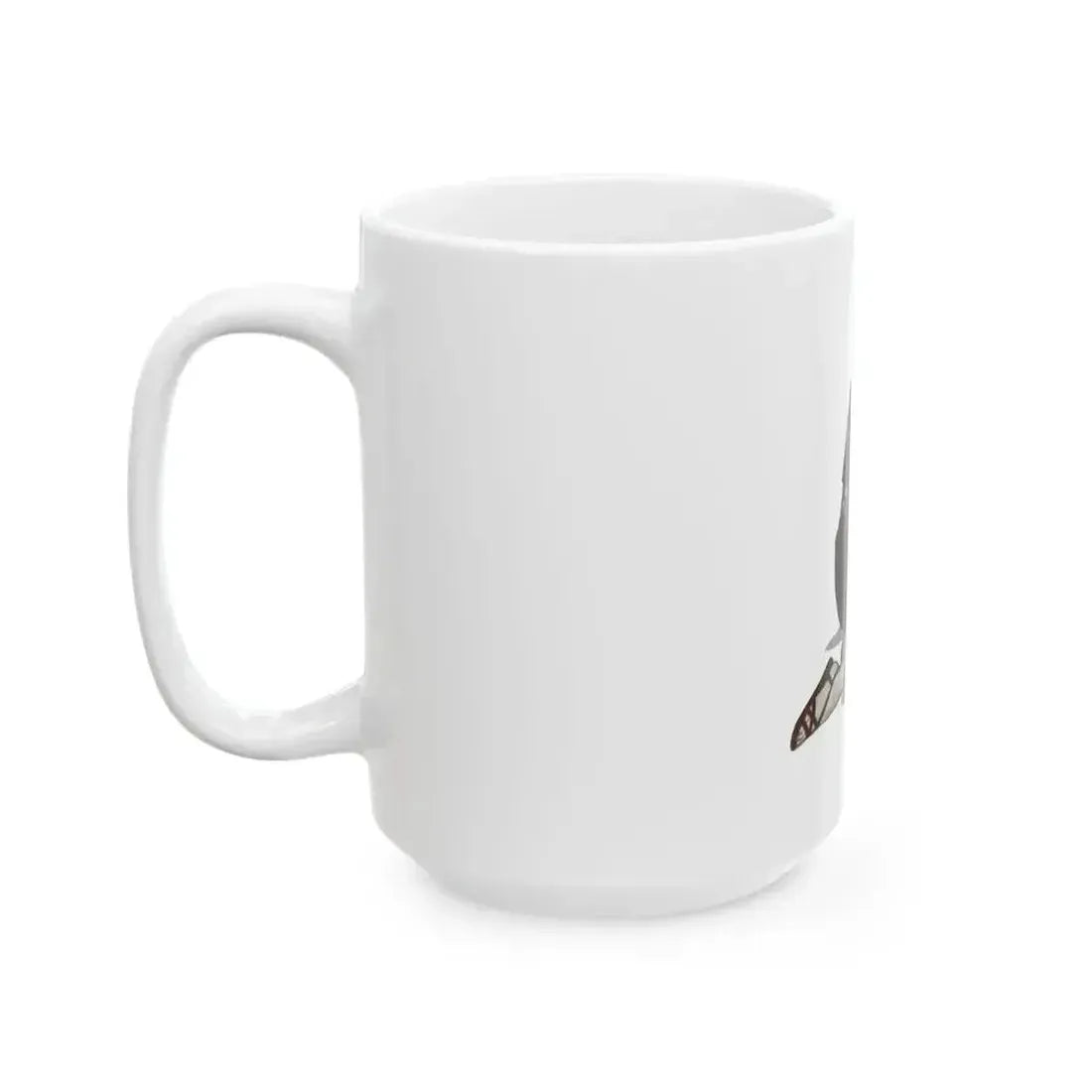 A Girl Named Joy (2), The American Magazine Illustration, April 1948 - White Coffee Mug - Go Mug Yourself