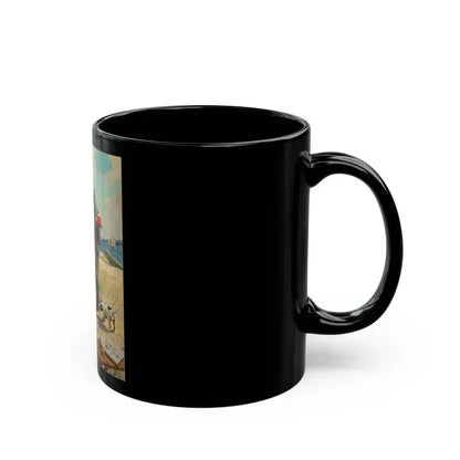 A Good Left Punch - Black Coffee Mug - Go Mug Yourself