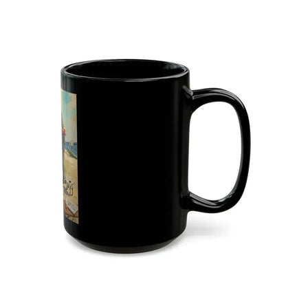 A Good Left Punch - Black Coffee Mug - Go Mug Yourself