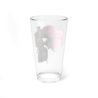 A Good Look At Psychoanalysis, 1942 (Magazine Illustration) Pint Glass 16oz-Go Mug Yourself