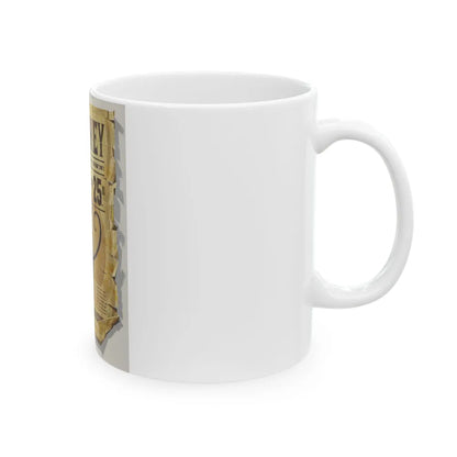 A Great Pet Monkey of Your Very Own, Saturday Evening Post illustrations - White Coffee Mug-Go Mug Yourself