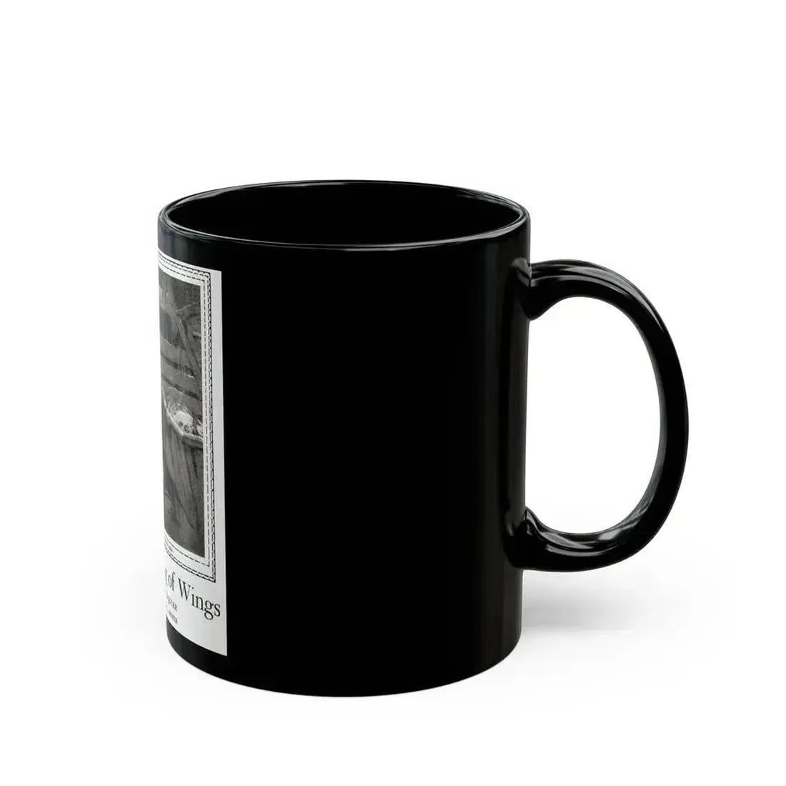 A Great Rushing of Wings (1), McCalls, December 1924 - Black Coffee Mug - Go Mug Yourself