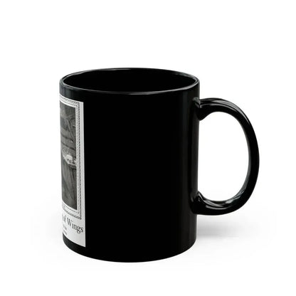 A Great Rushing of Wings (1), McCalls, December 1924 - Black Coffee Mug - Go Mug Yourself