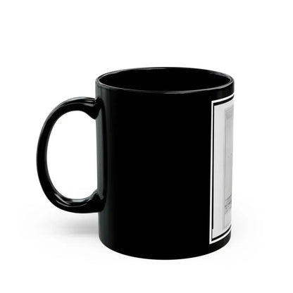 A.( ) Greenwall, Confederate Army Officer, Full-Length Portrait, Facing Front (U.S. Civil War) Black Coffee Mug - Go Mug Yourself