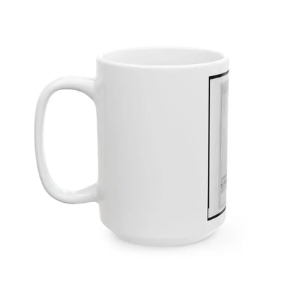 A.( ) Greenwall, Confederate Army Officer, Full-Length Portrait, Facing Front (U.S. Civil War) White Coffee Mug - Go Mug Yourself