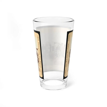 A Group Of  Contrabands  001 (U.S. Civil War) Pint Glass 16oz - Go Mug Yourself