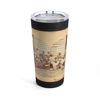 A Group Of Contrabands (U.S. Civil War) Tumbler 20oz-20oz-Go Mug Yourself