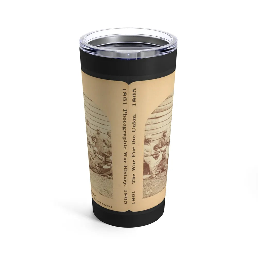 A Group Of Contrabands (U.S. Civil War) Tumbler 20oz-Go Mug Yourself