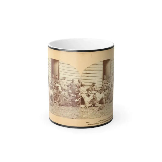 A Group of  Contrabands (U.S. Civil War) Color Changing Coffee Mug 11oz Default Title 11oz - Go Mug Yourself