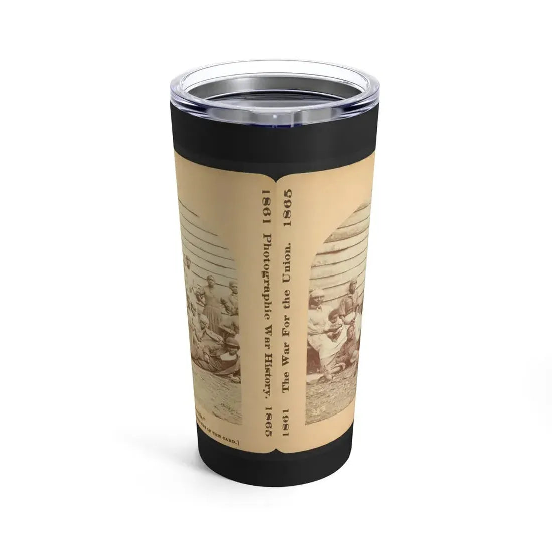 A Group Of  Contrabands (U.S. Civil War) Tumbler 20oz - Go Mug Yourself