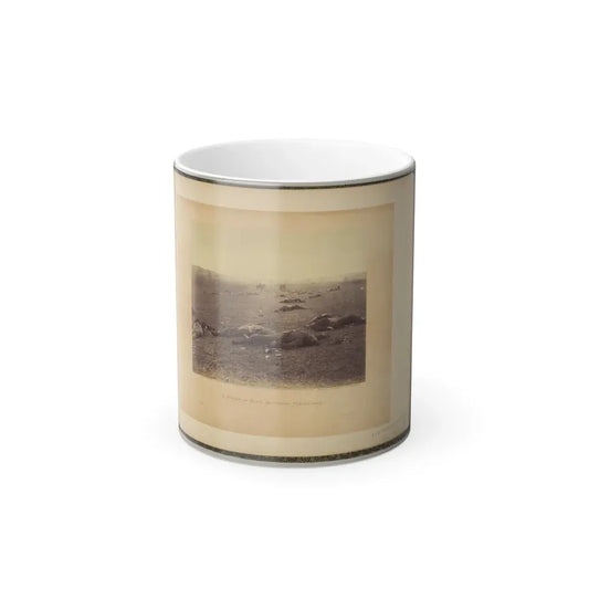 A Harvest of Death, Gettysburg, Pennsylvania (U.S. Civil War) Color Changing Coffee Mug 11oz Default Title 11oz - Go Mug Yourself