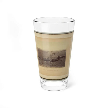 A Harvest Of Death, Gettysburg, Pennsylvania (U.S. Civil War) Pint Glass 16oz 16oz - Go Mug Yourself