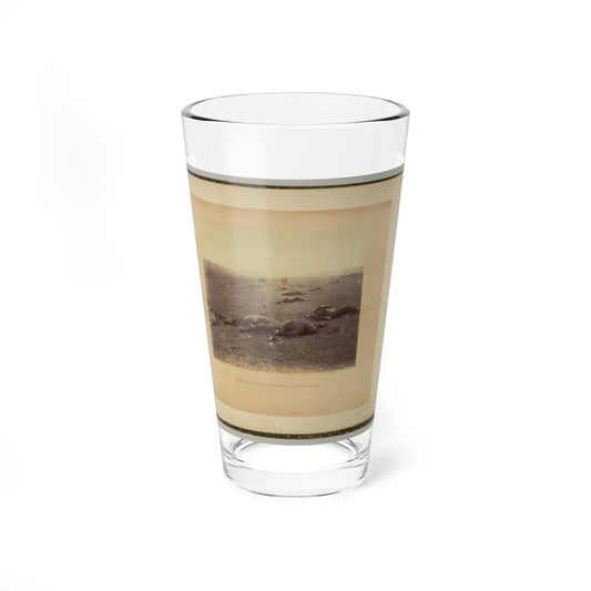 A Harvest Of Death, Gettysburg, Pennsylvania (U.S. Civil War) Pint Glass 16oz 16oz - Go Mug Yourself