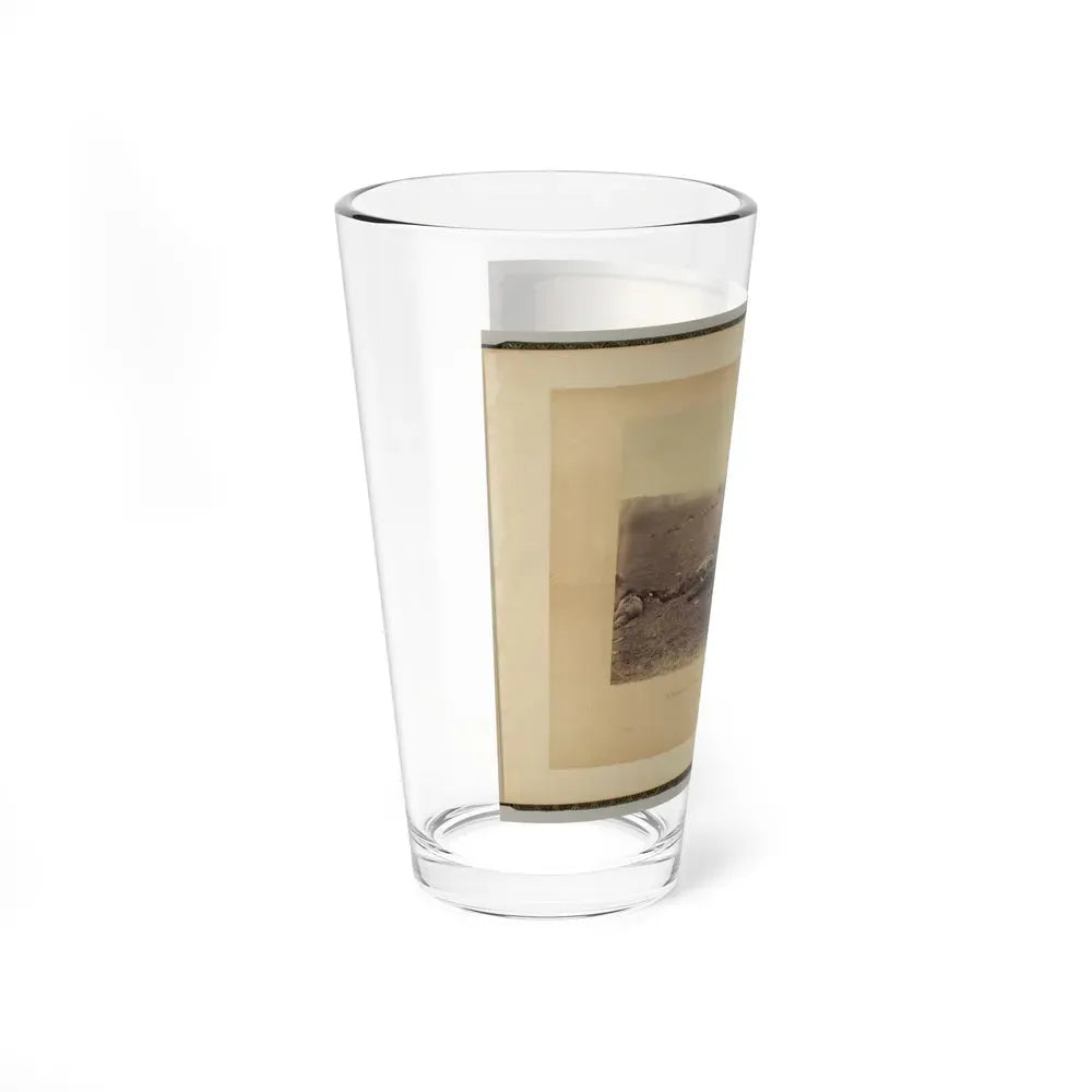 A Harvest Of Death, Gettysburg, Pennsylvania (U.S. Civil War) Pint Glass 16oz - Go Mug Yourself