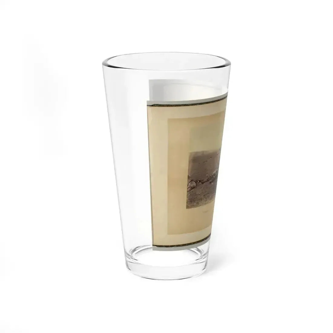 A Harvest Of Death, Gettysburg, Pennsylvania (U.S. Civil War) Pint Glass 16oz - Go Mug Yourself