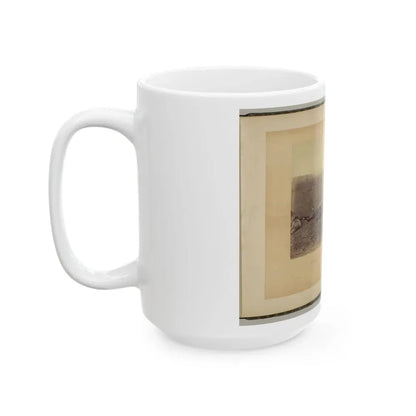 A Harvest Of Death, Gettysburg, Pennsylvania (U.S. Civil War) White Coffee Mug - Go Mug Yourself