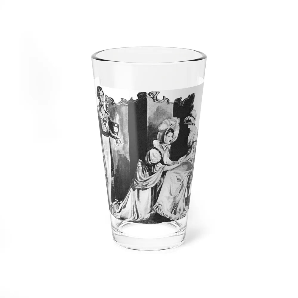 A Husband For Fanny by Georgette Heyer (2), The Illustrated London News, 1951 (Magazine Illustration) Pint Glass 16oz-16oz-Go Mug Yourself