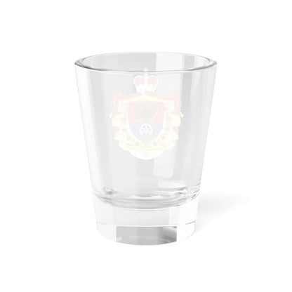 A II. Rákóczi Ferenc római szent birodalmi hercegi címer (Hungary) (Coat of Arms) Shot Glass 1.5oz - Go Mug Yourself