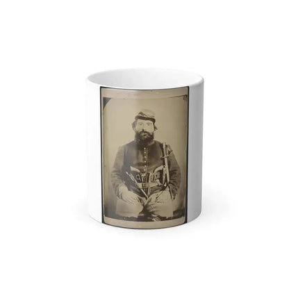 A. J. Blue, Urbana, Rfd #4, Ohio (U.S. Civil War) Color Changing Coffee Mug 11oz Default Title 11oz - Go Mug Yourself