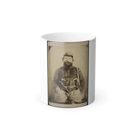 A. J. Blue, Urbana, Rfd #4, Ohio (U.S. Civil War) Color Changing Coffee Mug 11oz Default Title 11oz - Go Mug Yourself