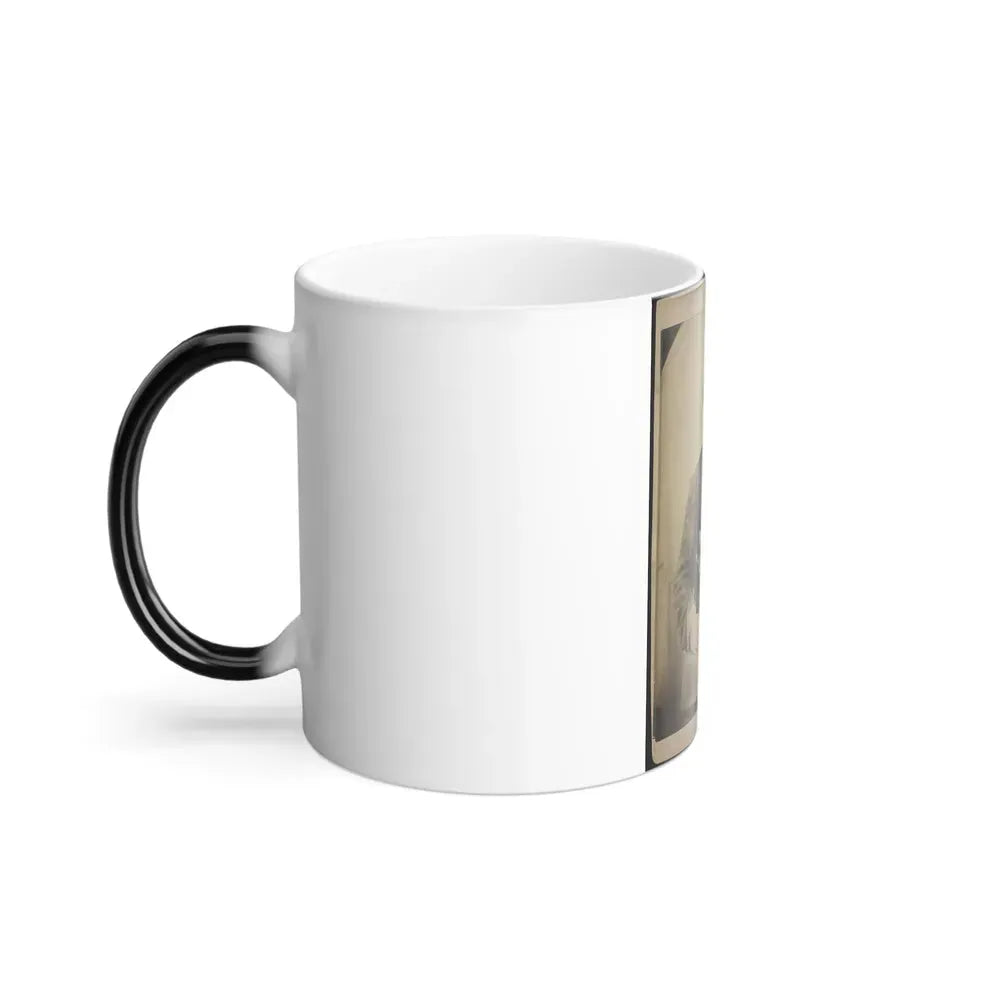 A. J. Blue, Urbana, Rfd #4, Ohio (U.S. Civil War) Color Changing Coffee Mug 11oz - Go Mug Yourself