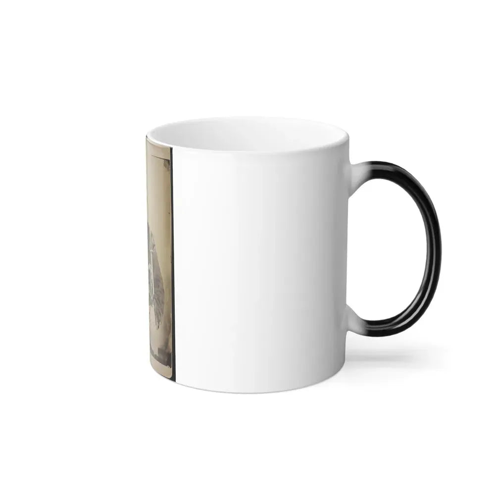 A. J. Blue, Urbana, Rfd #4, Ohio (U.S. Civil War) Color Changing Coffee Mug 11oz - Go Mug Yourself