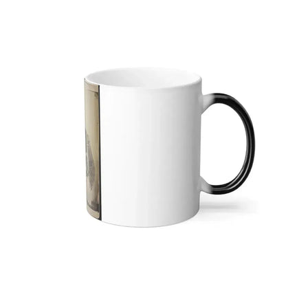 A. J. Blue, Urbana, Rfd #4, Ohio (U.S. Civil War) Color Changing Coffee Mug 11oz - Go Mug Yourself