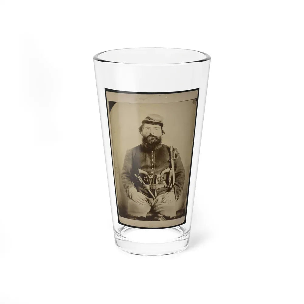 A. J. Blue, Urbana, Rfd #4, Ohio (U.S. Civil War) Pint Glass 16oz 16oz - Go Mug Yourself