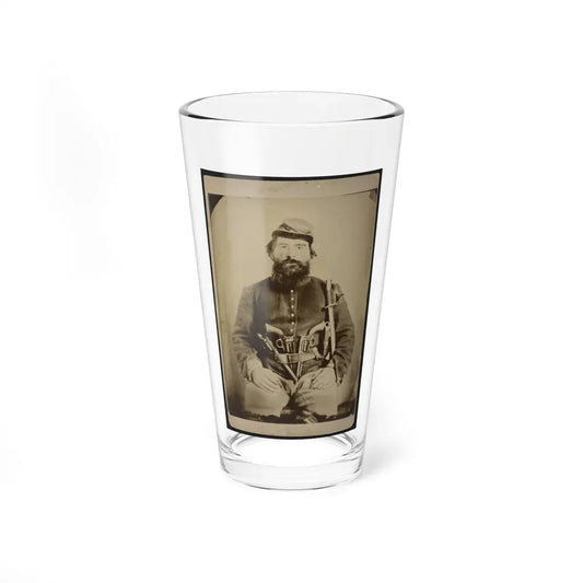 A. J. Blue, Urbana, Rfd #4, Ohio (U.S. Civil War) Pint Glass 16oz 16oz - Go Mug Yourself