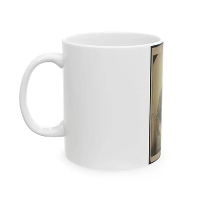 A. J. Blue, Urbana, Rfd #4, Ohio (U.S. Civil War) White Coffee Mug - Go Mug Yourself
