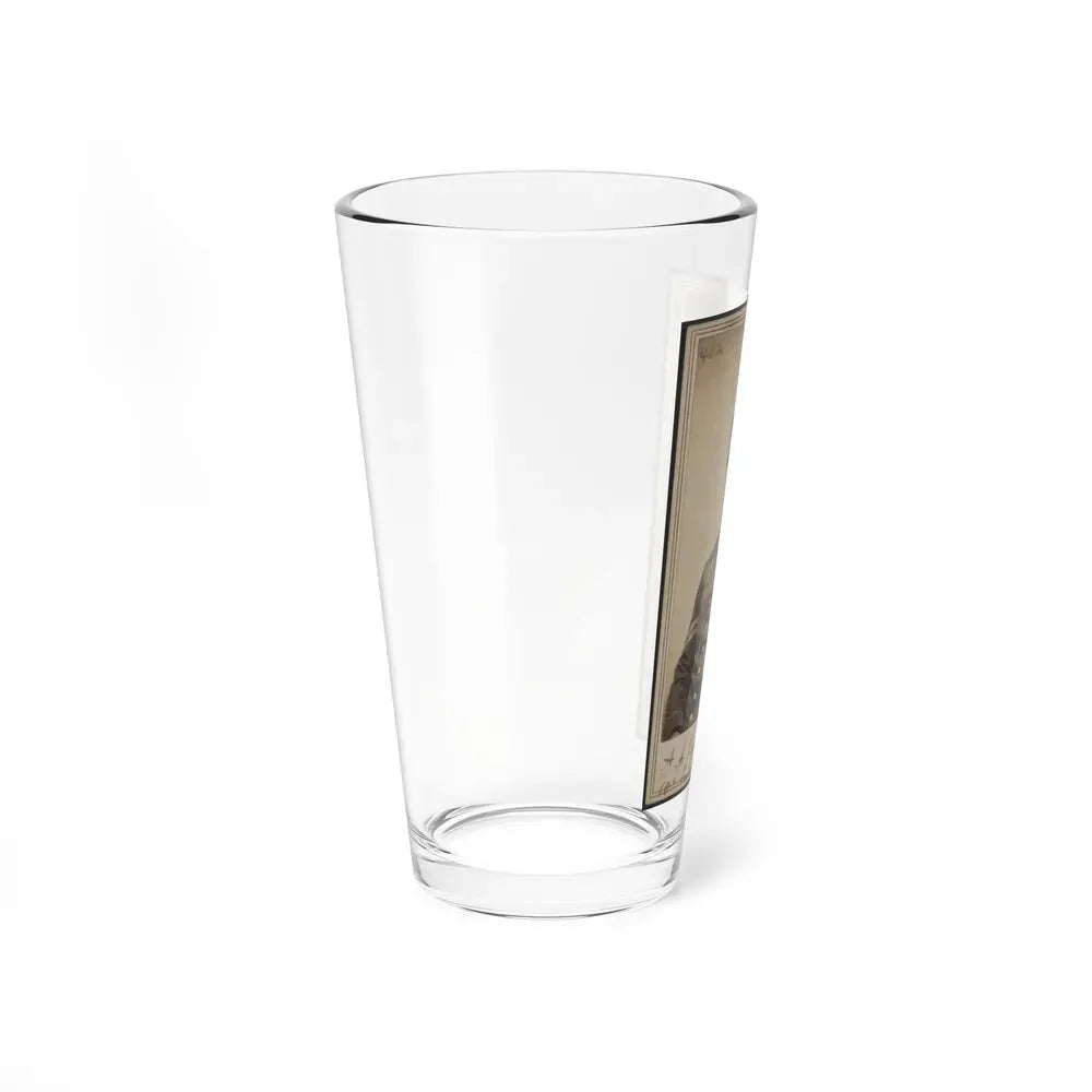 A. J. Byram, 10th Iowa Infantry (U.S. Civil War) Pint Glass 16oz - Go Mug Yourself