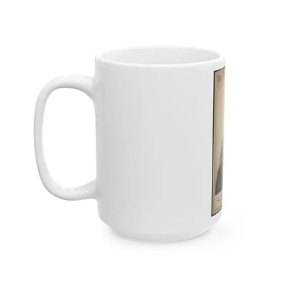 A. J. Byram, 10th Iowa Infantry (U.S. Civil War) White Coffee Mug - Go Mug Yourself