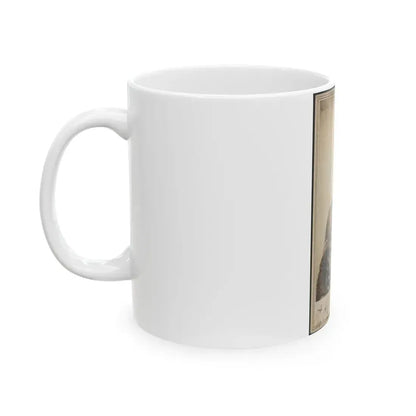 A. J. Byram, 10th Iowa Infantry (U.S. Civil War) White Coffee Mug - Go Mug Yourself