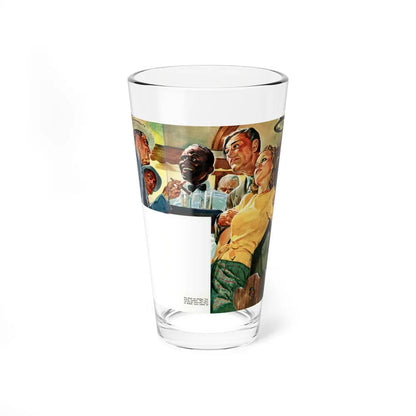 A Job in Passaic, 1940 (Magazine Illustration) Pint Glass 16oz-16oz-Go Mug Yourself