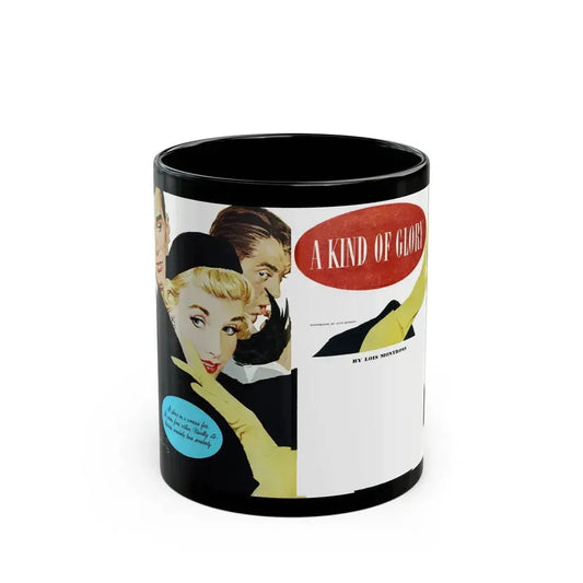 A Kind of Glory, Good Housekeeping, April 1951 - Black Coffee Mug 11oz - Go Mug Yourself
