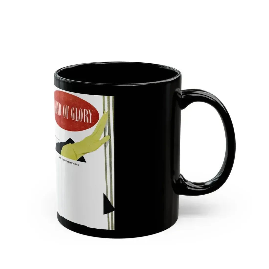 A Kind of Glory, Good Housekeeping, April 1951 - Black Coffee Mug - Go Mug Yourself