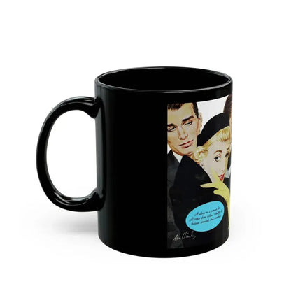 A Kind of Glory, Good Housekeeping, April 1951 - Black Coffee Mug - Go Mug Yourself