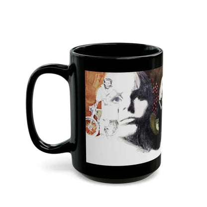 A Kind of Savage, Saturday Evening Post, February 11, 1967 - Black Coffee Mug - Go Mug Yourself