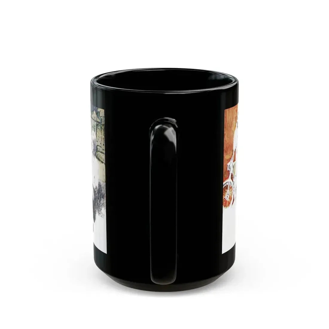 A Kind of Savage, Saturday Evening Post, February 11, 1967 - Black Coffee Mug - Go Mug Yourself