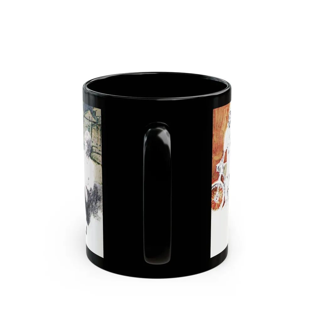 A Kind of Savage, Saturday Evening Post, February 11, 1967 - Black Coffee Mug-Go Mug Yourself