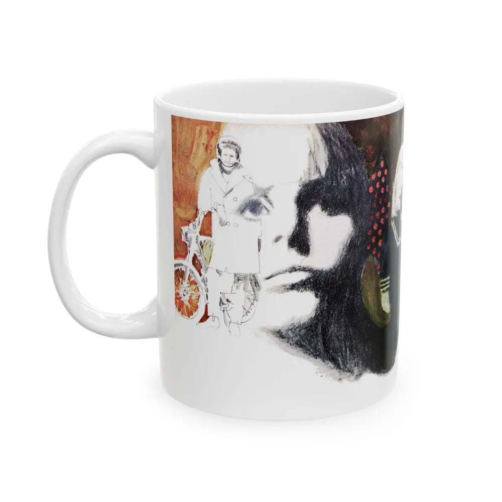 A Kind of Savage, Saturday Evening Post, February 11, 1967 - White Coffee Mug-Go Mug Yourself